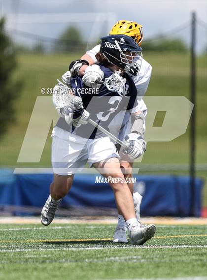 Thumbnail 1 in Webster Thomas @ Victor (Section 5 Class B Semifinal) photogallery.