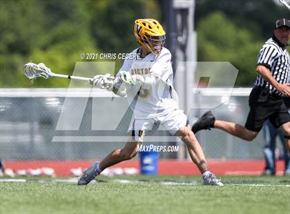 Thumbnail 2 in Webster Thomas @ Victor (Section 5 Class B Semifinal) photogallery.