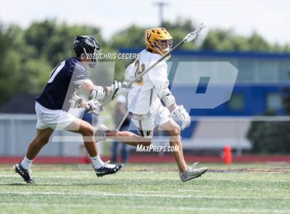 Thumbnail 2 in Webster Thomas @ Victor (Section 5 Class B Semifinal) photogallery.
