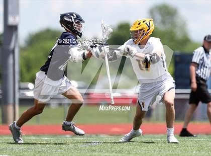 Thumbnail 1 in Webster Thomas @ Victor (Section 5 Class B Semifinal) photogallery.