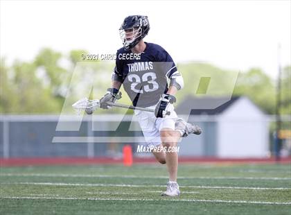 Thumbnail 3 in Webster Thomas @ Victor (Section 5 Class B Semifinal) photogallery.