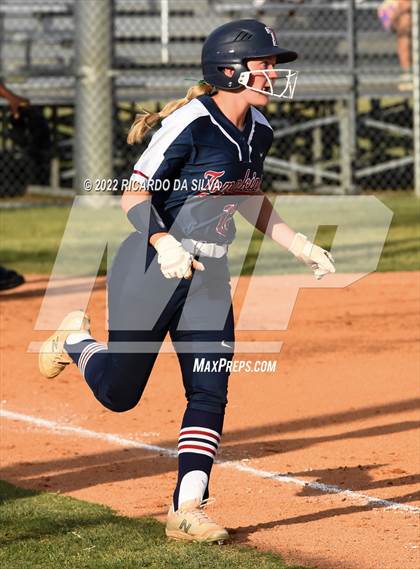 Thumbnail 1 in George Ranch vs Tompkins (UIL 6A Bi-District Playoff) photogallery.