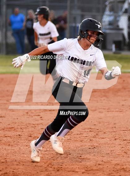 Thumbnail 1 in George Ranch vs Tompkins (UIL 6A Bi-District Playoff) photogallery.