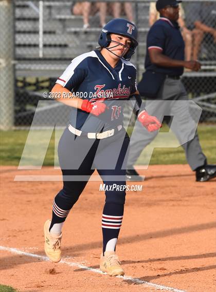 Thumbnail 1 in George Ranch vs Tompkins (UIL 6A Bi-District Playoff) photogallery.