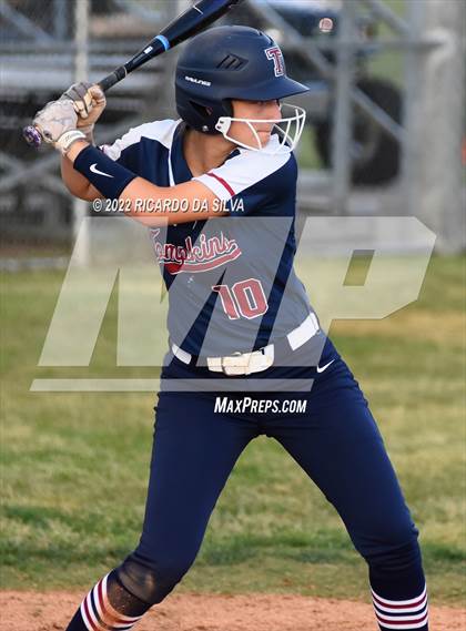 Thumbnail 1 in George Ranch vs Tompkins (UIL 6A Bi-District Playoff) photogallery.