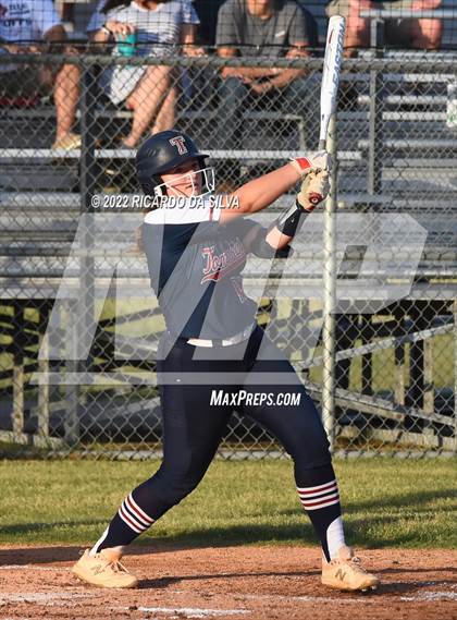Thumbnail 3 in George Ranch vs Tompkins (UIL 6A Bi-District Playoff) photogallery.