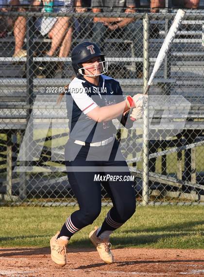 Thumbnail 1 in George Ranch vs Tompkins (UIL 6A Bi-District Playoff) photogallery.