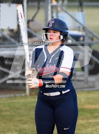 Thumbnail 2 in George Ranch vs Tompkins (UIL 6A Bi-District Playoff) photogallery.