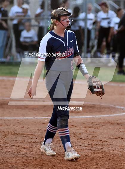 Thumbnail 2 in George Ranch vs Tompkins (UIL 6A Bi-District Playoff) photogallery.