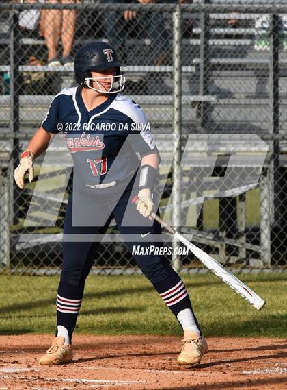 Thumbnail 1 in George Ranch vs Tompkins (UIL 6A Bi-District Playoff) photogallery.