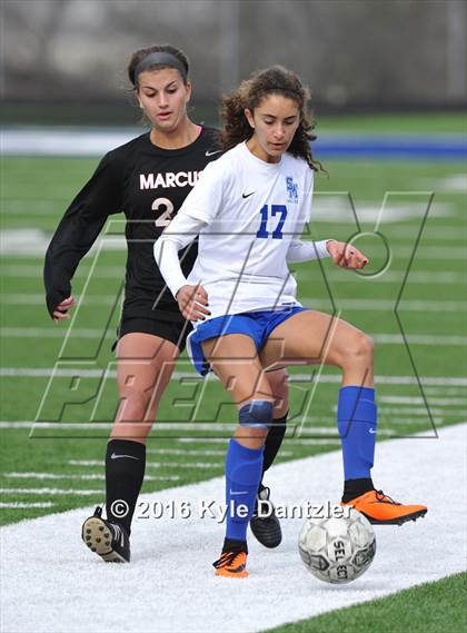 Thumbnail 2 in Marcus vs Santa Margarita (National Elite Prep Showcase) photogallery.