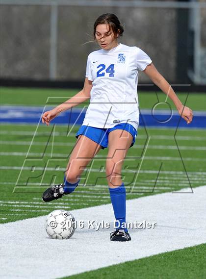 Thumbnail 1 in Marcus vs Santa Margarita (National Elite Prep Showcase) photogallery.