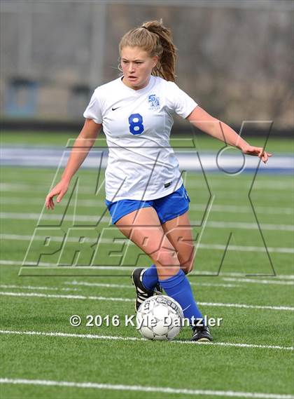 Thumbnail 3 in Marcus vs Santa Margarita (National Elite Prep Showcase) photogallery.