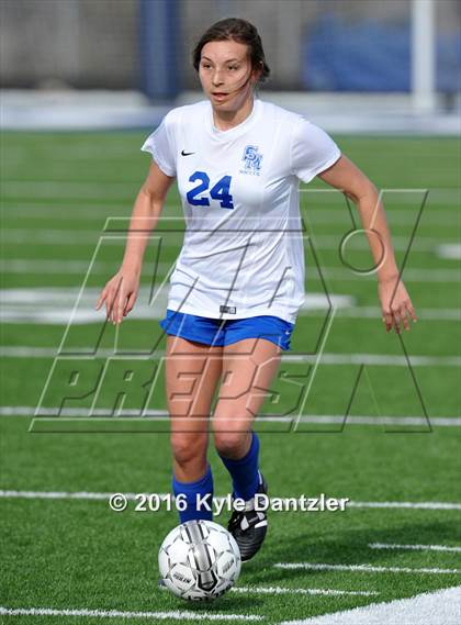Thumbnail 3 in Marcus vs Santa Margarita (National Elite Prep Showcase) photogallery.