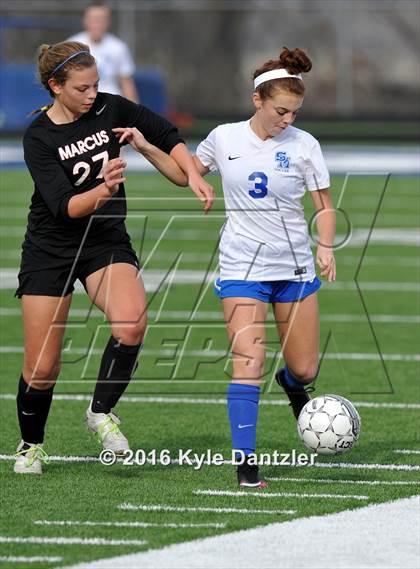 Thumbnail 1 in Marcus vs Santa Margarita (National Elite Prep Showcase) photogallery.