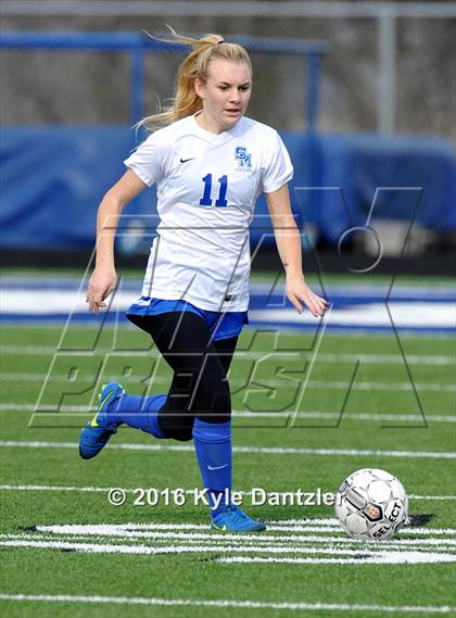 Thumbnail 3 in Marcus vs Santa Margarita (National Elite Prep Showcase) photogallery.
