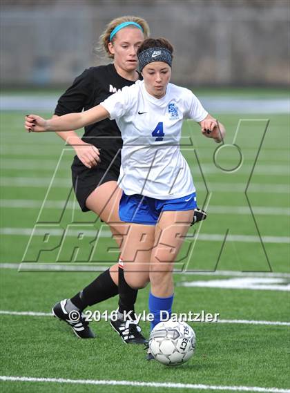 Thumbnail 2 in Marcus vs Santa Margarita (National Elite Prep Showcase) photogallery.