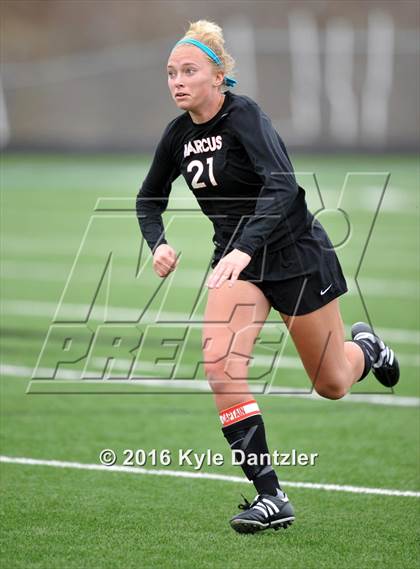 Thumbnail 2 in Marcus vs Santa Margarita (National Elite Prep Showcase) photogallery.