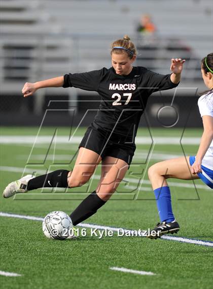 Thumbnail 1 in Marcus vs Santa Margarita (National Elite Prep Showcase) photogallery.