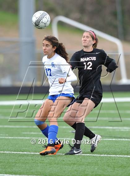 Thumbnail 1 in Marcus vs Santa Margarita (National Elite Prep Showcase) photogallery.
