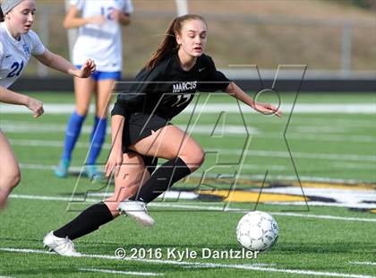 Thumbnail 3 in Marcus vs Santa Margarita (National Elite Prep Showcase) photogallery.
