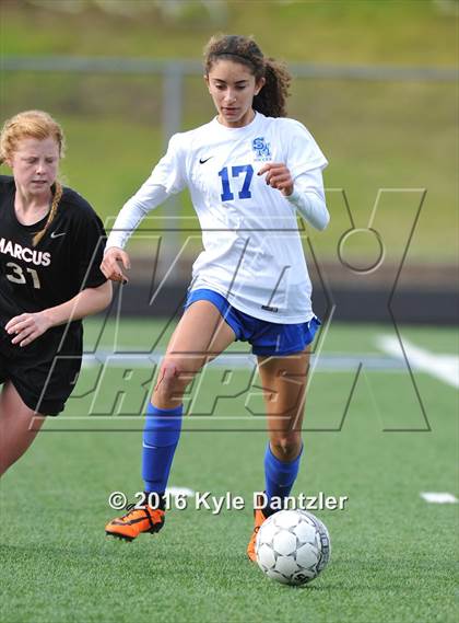 Thumbnail 3 in Marcus vs Santa Margarita (National Elite Prep Showcase) photogallery.