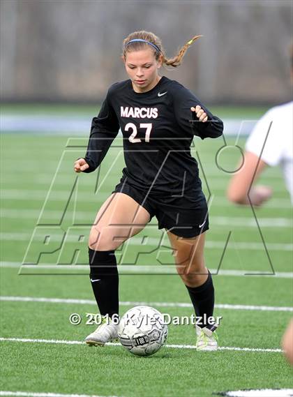 Thumbnail 2 in Marcus vs Santa Margarita (National Elite Prep Showcase) photogallery.