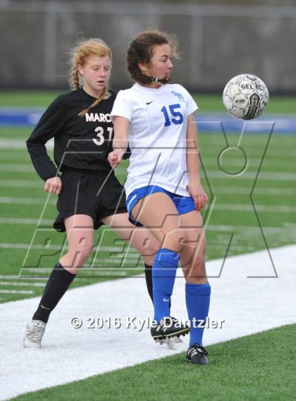 Thumbnail 3 in Marcus vs Santa Margarita (National Elite Prep Showcase) photogallery.