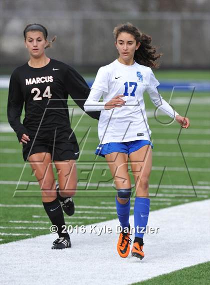 Thumbnail 3 in Marcus vs Santa Margarita (National Elite Prep Showcase) photogallery.