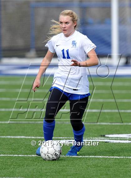 Thumbnail 2 in Marcus vs Santa Margarita (National Elite Prep Showcase) photogallery.