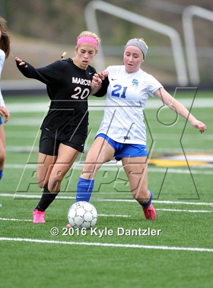 Thumbnail 3 in Marcus vs Santa Margarita (National Elite Prep Showcase) photogallery.