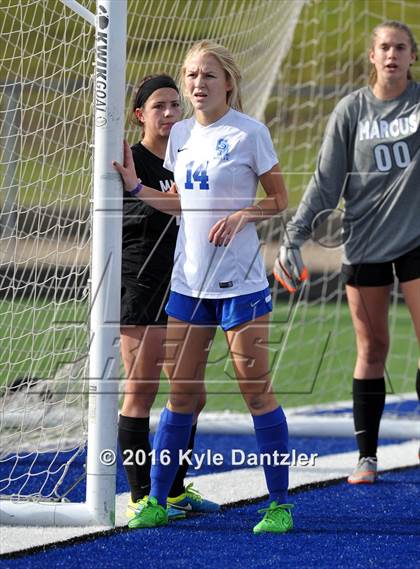 Thumbnail 2 in Marcus vs Santa Margarita (National Elite Prep Showcase) photogallery.