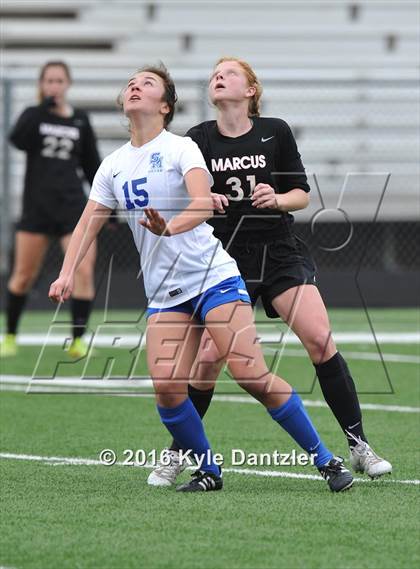 Thumbnail 2 in Marcus vs Santa Margarita (National Elite Prep Showcase) photogallery.