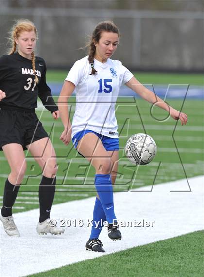 Thumbnail 1 in Marcus vs Santa Margarita (National Elite Prep Showcase) photogallery.