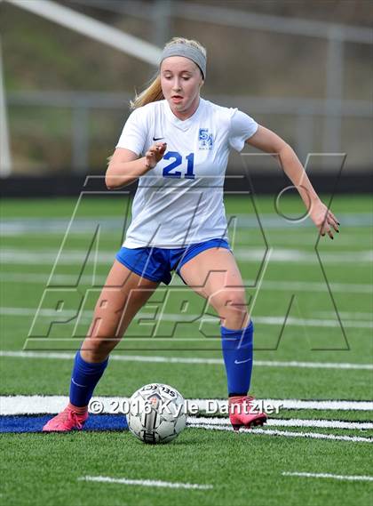 Thumbnail 2 in Marcus vs Santa Margarita (National Elite Prep Showcase) photogallery.