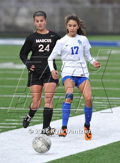 Thumbnail 1 in Marcus vs Santa Margarita (National Elite Prep Showcase) photogallery.