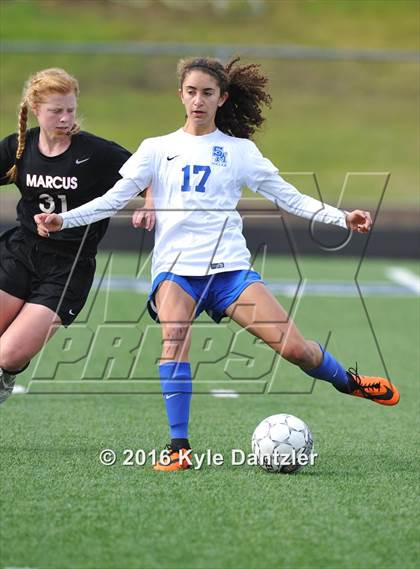 Thumbnail 1 in Marcus vs Santa Margarita (National Elite Prep Showcase) photogallery.