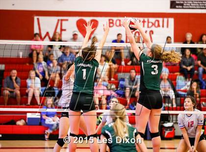 Thumbnail 2 in Graham vs Kennedale (Argyle Tournament) photogallery.