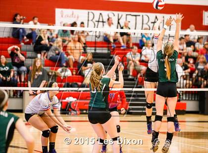 Thumbnail 2 in Graham vs Kennedale (Argyle Tournament) photogallery.