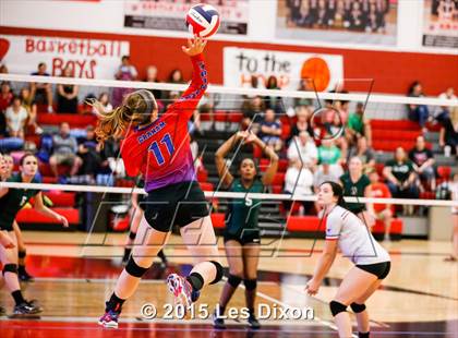 Thumbnail 2 in Graham vs Kennedale (Argyle Tournament) photogallery.