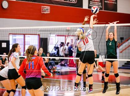 Thumbnail 2 in Graham vs Kennedale (Argyle Tournament) photogallery.