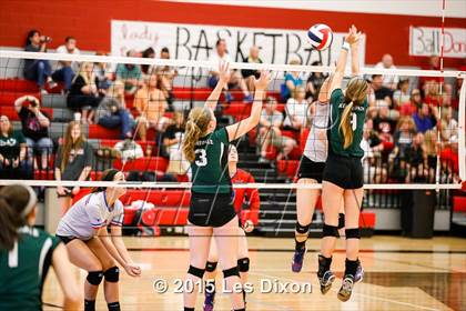 Thumbnail 3 in Graham vs Kennedale (Argyle Tournament) photogallery.