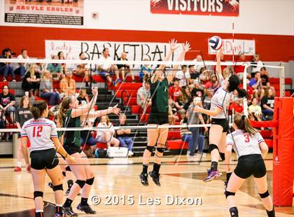 Thumbnail 3 in Graham vs Kennedale (Argyle Tournament) photogallery.