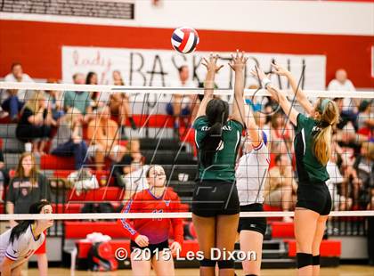 Thumbnail 3 in Graham vs Kennedale (Argyle Tournament) photogallery.