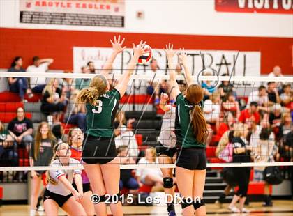 Thumbnail 1 in Graham vs Kennedale (Argyle Tournament) photogallery.
