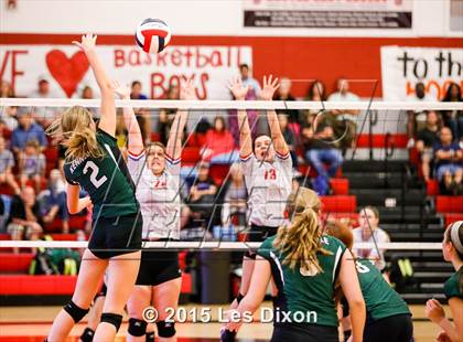 Thumbnail 3 in Graham vs Kennedale (Argyle Tournament) photogallery.