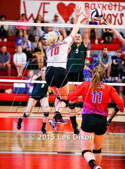 Thumbnail 1 in Graham vs Kennedale (Argyle Tournament) photogallery.
