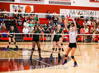 Thumbnail 2 in Graham vs Kennedale (Argyle Tournament) photogallery.