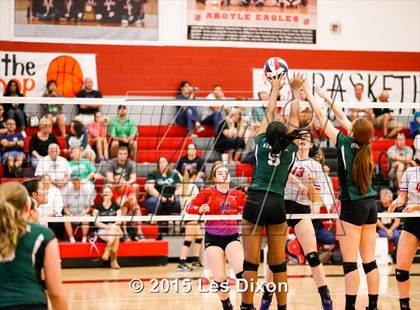 Thumbnail 3 in Graham vs Kennedale (Argyle Tournament) photogallery.