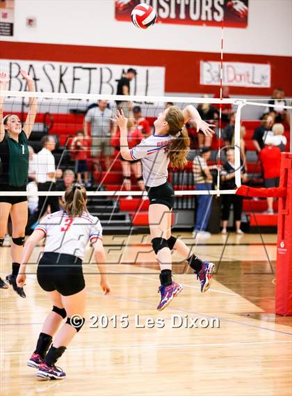 Thumbnail 2 in Graham vs Kennedale (Argyle Tournament) photogallery.